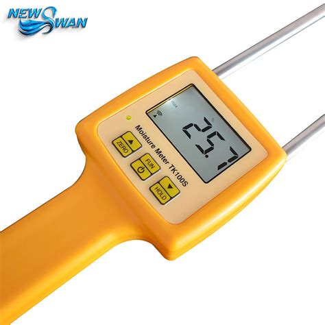 Portable Digital Food Moisture Meter fabrication|pin moisture meter.